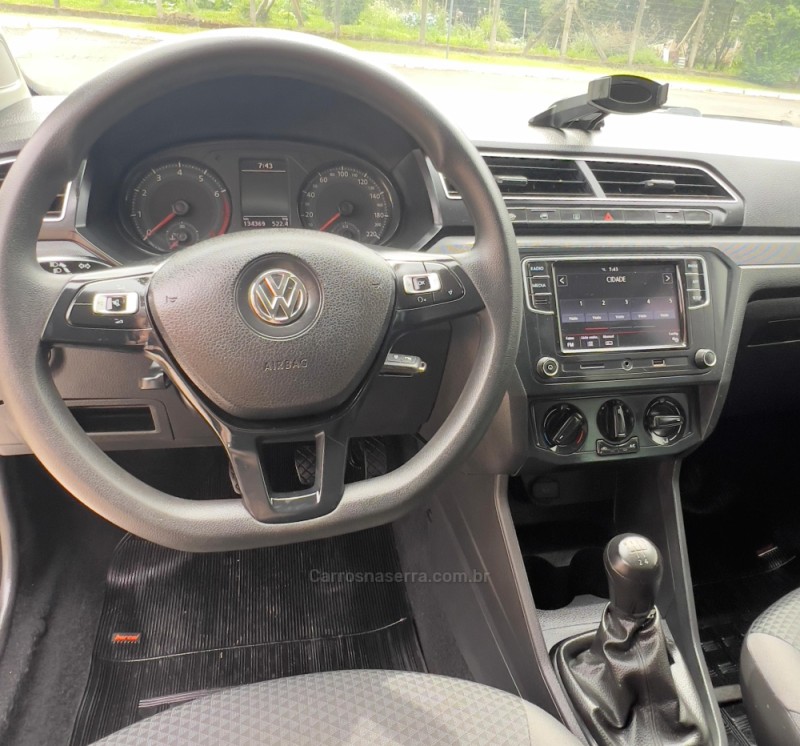 GOL 1.0 12V MPI TOTALFLEX 4P MANUAL - 2020 - FELIZ