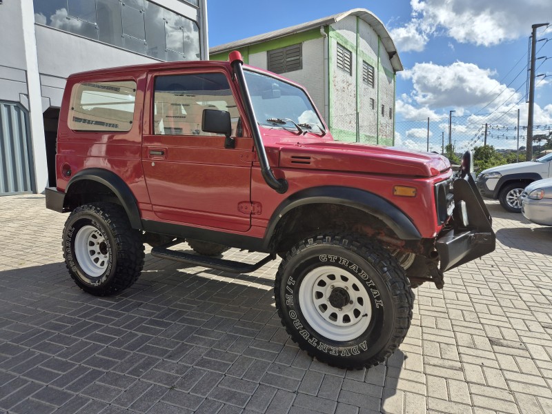 SAMURAI 1.3 JX METAL TOP 4X4 16V GASOLINA 2P MANUAL - 1994 - CAXIAS DO SUL