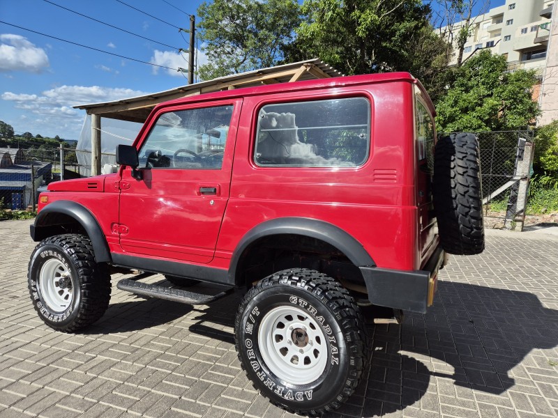 SAMURAI 1.3 JX METAL TOP 4X4 16V GASOLINA 2P MANUAL - 1994 - CAXIAS DO SUL