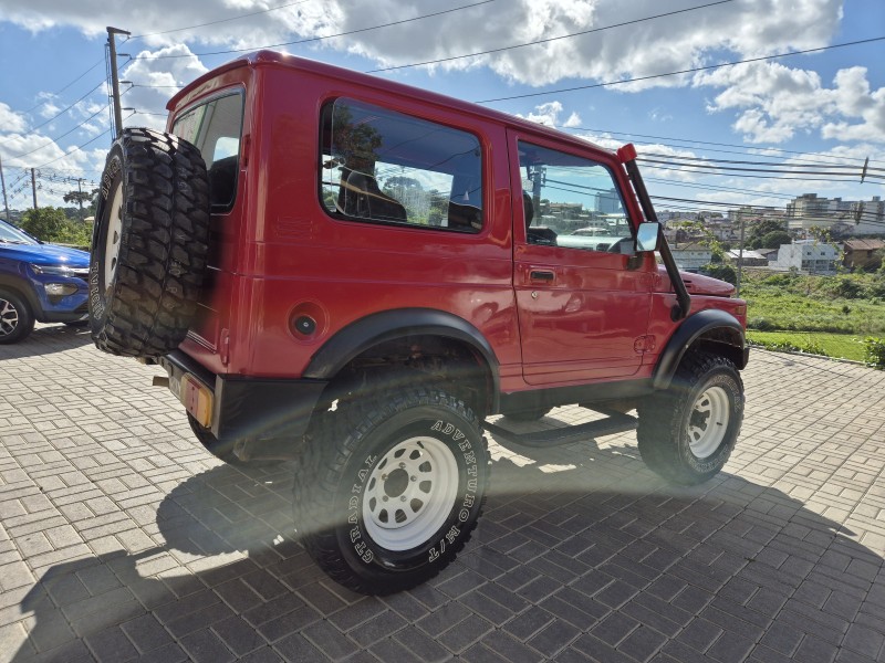 SAMURAI 1.3 JX METAL TOP 4X4 16V GASOLINA 2P MANUAL - 1994 - CAXIAS DO SUL