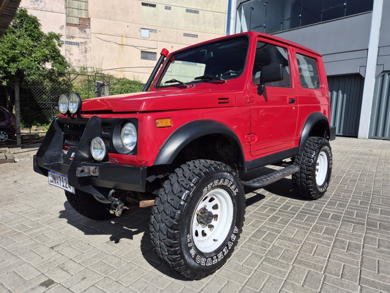 samurai 1.3 jx metal top 4x4 16v gasolina 2p manual 1994 caxias do sul