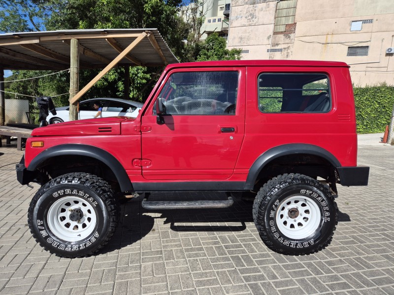 SAMURAI 1.3 JX METAL TOP 4X4 16V GASOLINA 2P MANUAL - 1994 - CAXIAS DO SUL