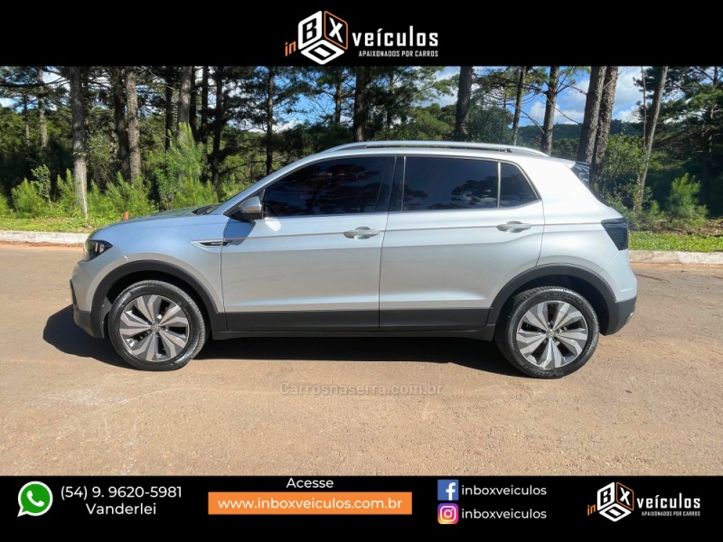 T-CROSS 1.4 HIGHLINE TSI 16V FLEX 4P AUTOMÁTICO - 2020 - GRAMADO