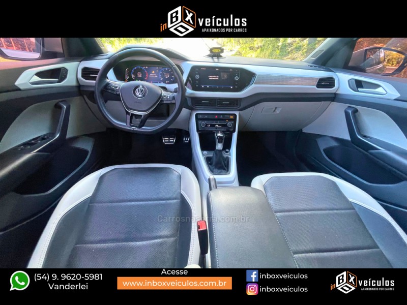 T-CROSS 1.4 HIGHLINE TSI 16V FLEX 4P AUTOMÁTICO - 2020 - GRAMADO