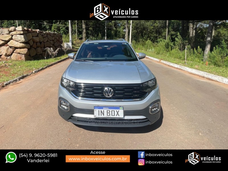 T-CROSS 1.4 HIGHLINE TSI 16V FLEX 4P AUTOMÁTICO - 2020 - GRAMADO