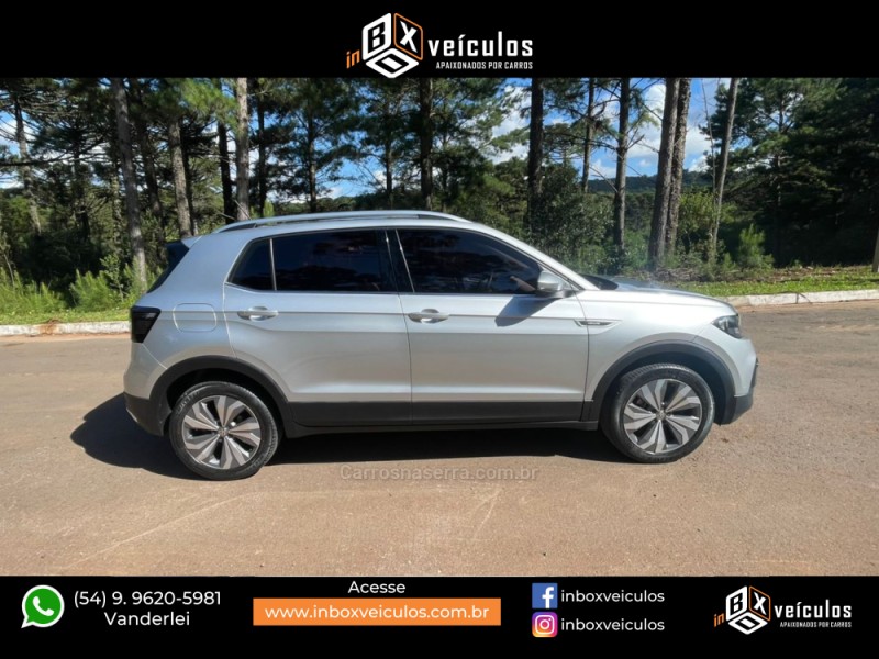 T-CROSS 1.4 HIGHLINE TSI 16V FLEX 4P AUTOMÁTICO - 2020 - GRAMADO