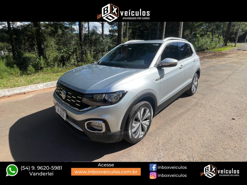 T-CROSS 1.4 HIGHLINE TSI 16V FLEX 4P AUTOMÁTICO