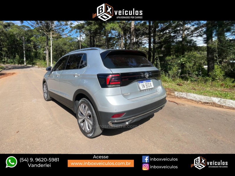 T-CROSS 1.4 HIGHLINE TSI 16V FLEX 4P AUTOMÁTICO - 2020 - GRAMADO