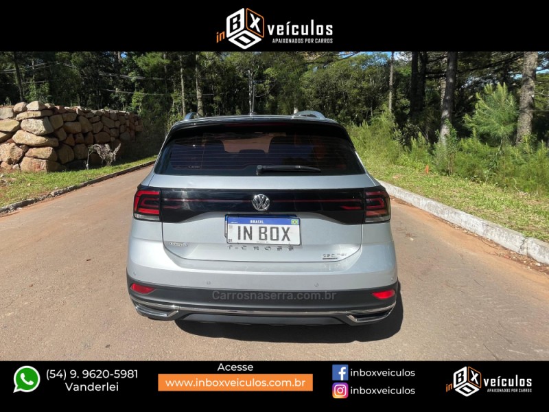 T-CROSS 1.4 HIGHLINE TSI 16V FLEX 4P AUTOMÁTICO - 2020 - GRAMADO