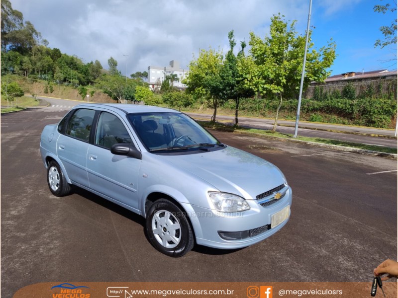 CLASSIC 1.0 MPFI LS 8V FLEX 4P MANUAL - 2013 - BENTO GONçALVES