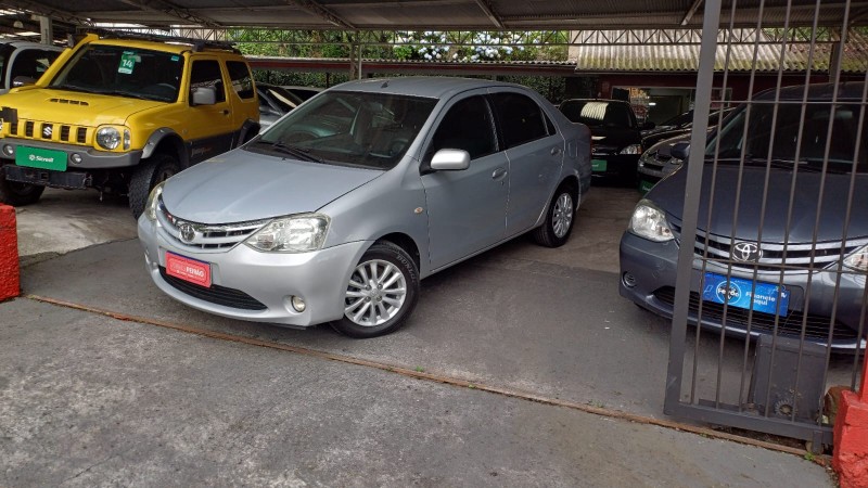 ETIOS 1.5 XLS SEDAN 16V FLEX 4P MANUAL - 2013 - CAXIAS DO SUL