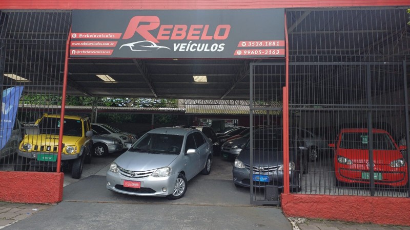 etios 1.5 xls sedan 16v flex 4p manual 2013 caxias do sul