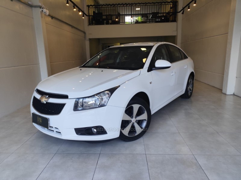 CRUZE 1.8 LT 16V FLEX 4P AUTOMÁTICO