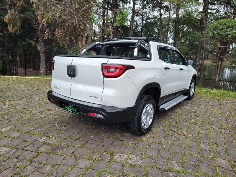 TORO 2.0 16V TURBO FREEDOM 4X4 DIESEL 4P MANUAL - 2018 - CAXIAS DO SUL