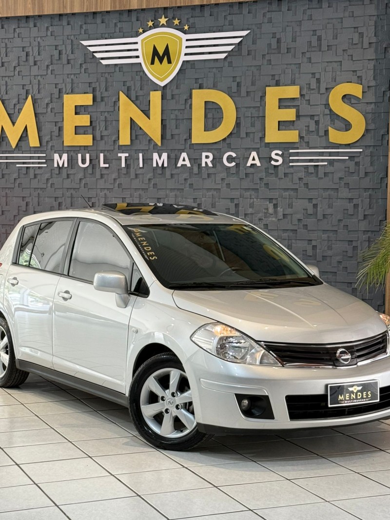 TIIDA 1.8 SL 16V FLEX 4P AUTOMÁTICO - 2011 - NOVO HAMBURGO