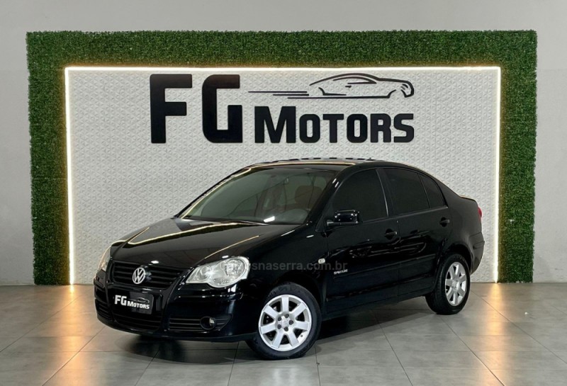 POLO SEDAN 1.6 MI COMFORTLINE 8V FLEX 4P MANUAL - 2008 - NOVO HAMBURGO