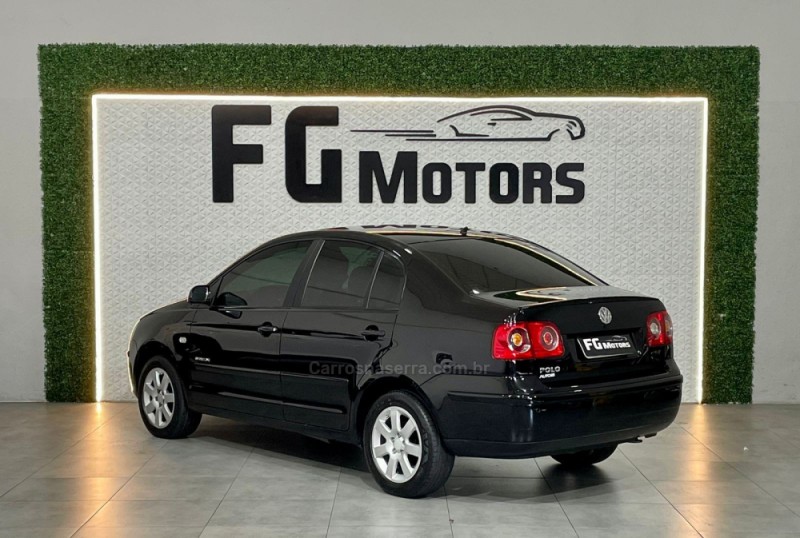 POLO SEDAN 1.6 MI COMFORTLINE 8V FLEX 4P MANUAL - 2008 - NOVO HAMBURGO