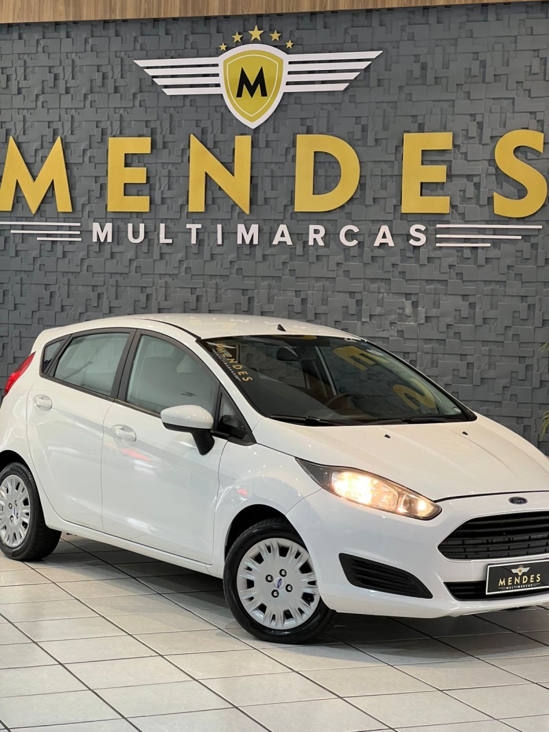 FIESTA 1.5 SE HATCH 16V FLEX 4P MANUAL - 2014 - NOVO HAMBURGO