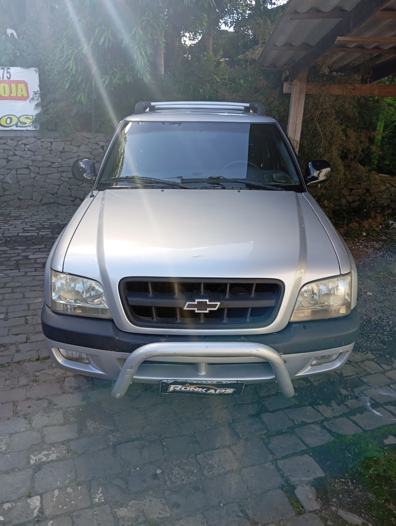 S10 2.8 4X2 CD 12V TURBO INTERCOOLER DIESEL 4P MANUAL - 2003 - CAXIAS DO SUL