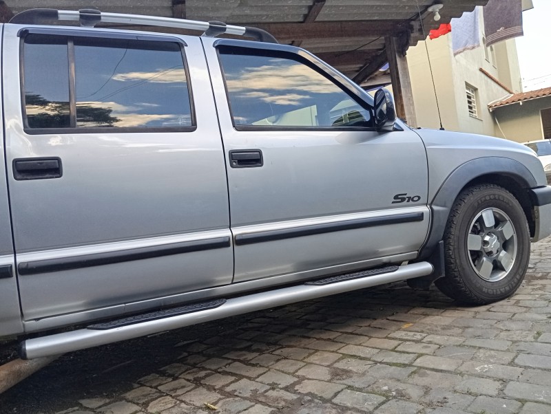 S10 2.8 4X2 CD 12V TURBO INTERCOOLER DIESEL 4P MANUAL - 2003 - CAXIAS DO SUL