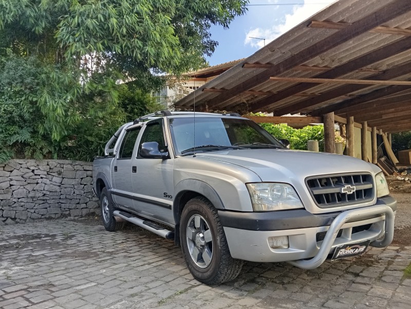 s10 2.8 4x2 cd 12v turbo intercooler diesel 4p manual 2003 caxias do sul