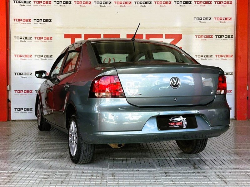 VOYAGE 1.6 MI TRENDLINE 8V FLEX 4P MANUAL - 2012 - SãO SEBASTIãO DO CAí