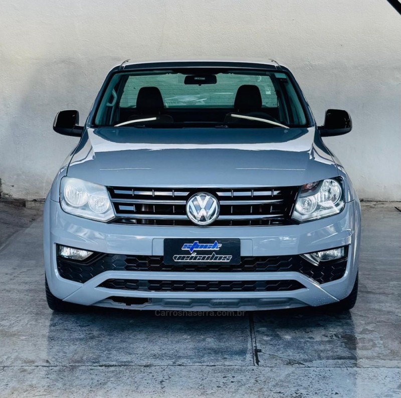 AMAROK 2.0 4X4 CD 16V TURBO INTERCOOLER DIESEL 4P MANUAL - 2019 - NOVO HAMBURGO