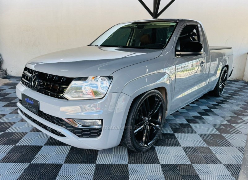 AMAROK 2.0 4X4 CD 16V TURBO INTERCOOLER DIESEL 4P MANUAL