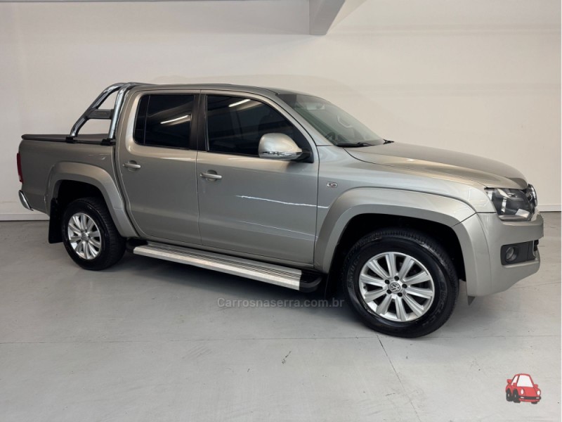 AMAROK 2.0 HIGHLINE 4X4 CD 16V TURBO INTERCOOLER DIESEL 4P MANUAL - 2012 - CAXIAS DO SUL