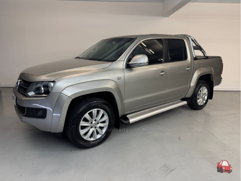 amarok 2.0 highline 4x4 cd 16v turbo intercooler diesel 4p manual 2012 caxias do sul