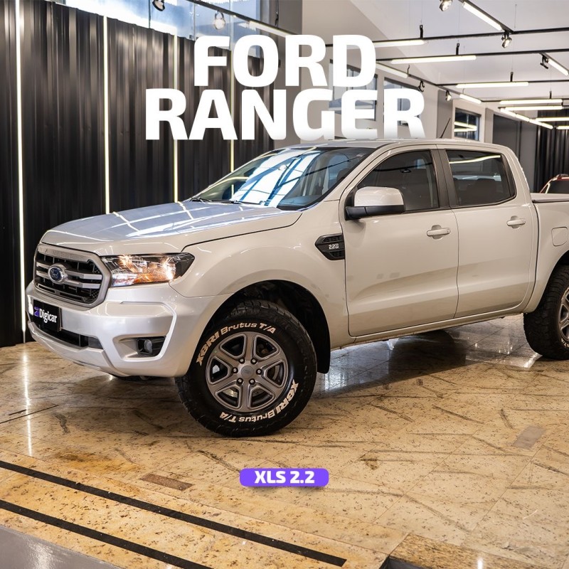 RANGER 2.0 XLS CD TURBO 4X4 DIESEL 4P AUTOMÁTICO