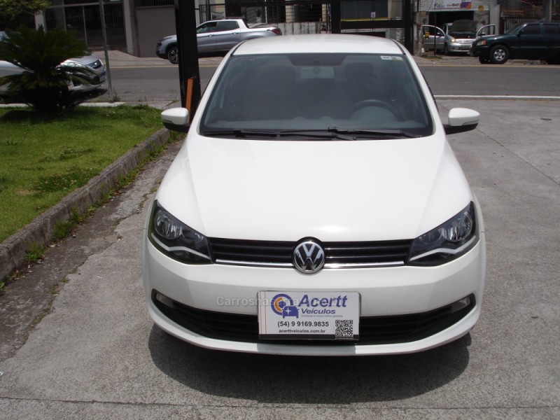 VOYAGE 1.6 MI COMFORTLINE 8V FLEX 4P MANUAL - 2016 - CAXIAS DO SUL