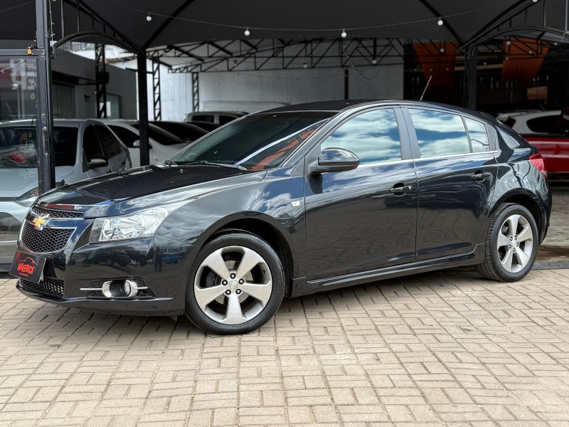 CRUZE 1.8 LT SPORT6 16V FLEX 4P AUTOMÁTICO