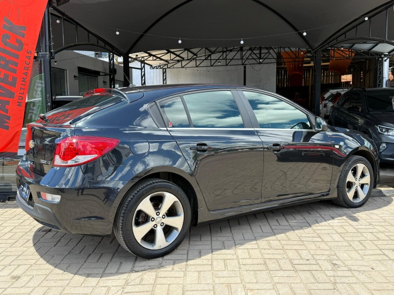 CRUZE 1.8 LT SPORT6 16V FLEX 4P AUTOMÁTICO - 2013 - LAGOA VERMELHA