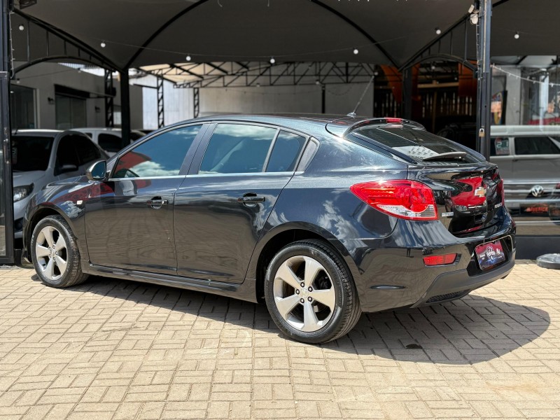 CRUZE 1.8 LT SPORT6 16V FLEX 4P AUTOMÁTICO - 2013 - LAGOA VERMELHA