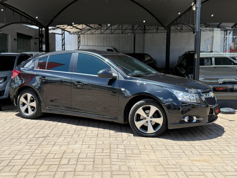 CRUZE 1.8 LT SPORT6 16V FLEX 4P AUTOMÁTICO - 2013 - LAGOA VERMELHA