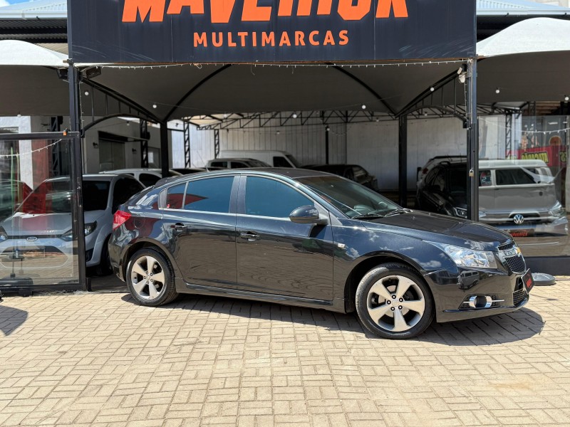 CRUZE 1.8 LT SPORT6 16V FLEX 4P AUTOMÁTICO - 2013 - LAGOA VERMELHA