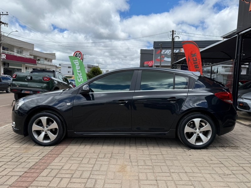 CRUZE 1.8 LT SPORT6 16V FLEX 4P AUTOMÁTICO - 2013 - LAGOA VERMELHA