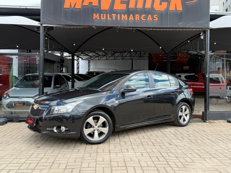 CRUZE 1.8 LT SPORT6 16V FLEX 4P AUTOMÁTICO - 2013 - LAGOA VERMELHA