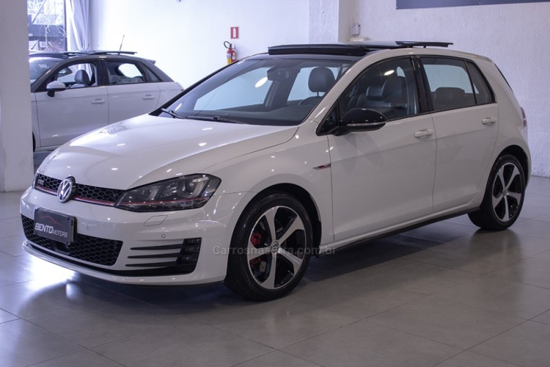 golf 2.0 tsi gti 16v turbo gasolina 4p automatico 2015 bento goncalves