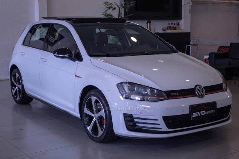 GOLF 2.0 TSI GTI 16V TURBO GASOLINA 4P AUTOMÁTICO - 2015 - BENTO GONçALVES