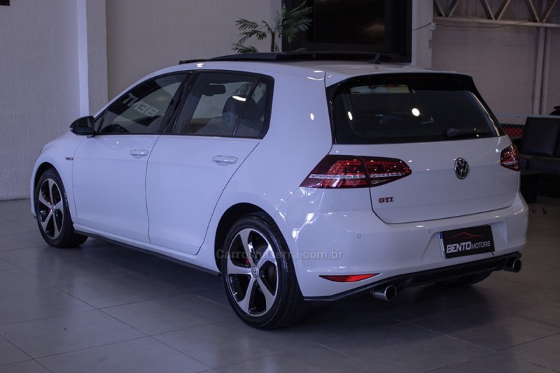 GOLF 2.0 TSI GTI 16V TURBO GASOLINA 4P AUTOMÁTICO - 2015 - BENTO GONçALVES