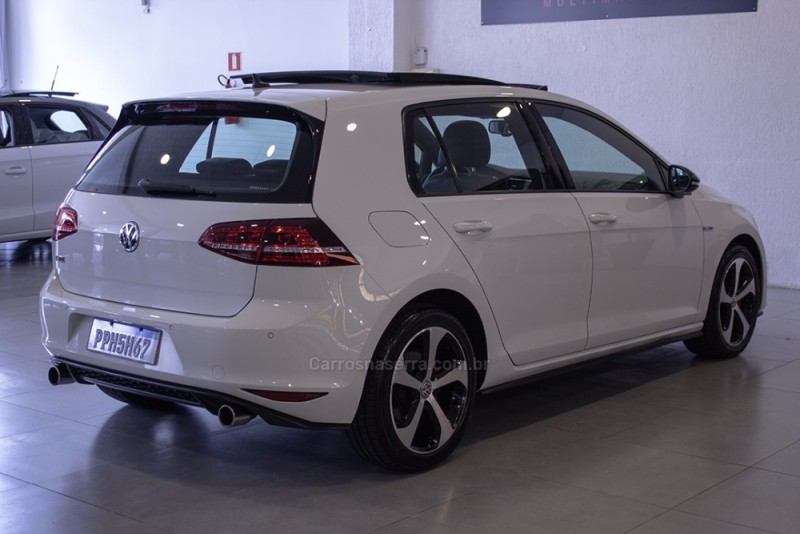 GOLF 2.0 TSI GTI 16V TURBO GASOLINA 4P AUTOMÁTICO - 2015 - BENTO GONçALVES