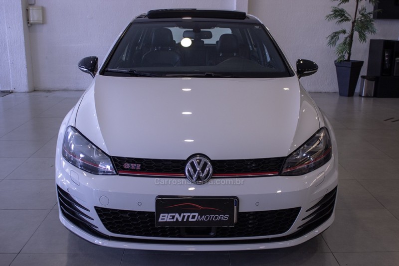 GOLF 2.0 TSI GTI 16V TURBO GASOLINA 4P AUTOMÁTICO - 2015 - BENTO GONçALVES