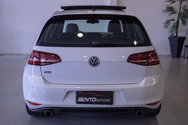 GOLF 2.0 TSI GTI 16V TURBO GASOLINA 4P AUTOMÁTICO - 2015 - BENTO GONçALVES