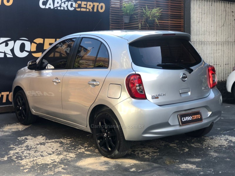 MARCH 1.6 SV 16V FLEX 4P MANUAL - 2015 - NOVO HAMBURGO