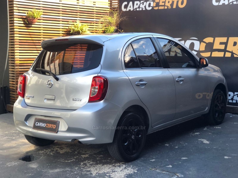 MARCH 1.6 SV 16V FLEX 4P MANUAL - 2015 - NOVO HAMBURGO