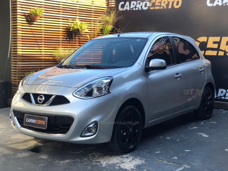 MARCH 1.6 SV 16V FLEX 4P MANUAL - 2015 - NOVO HAMBURGO