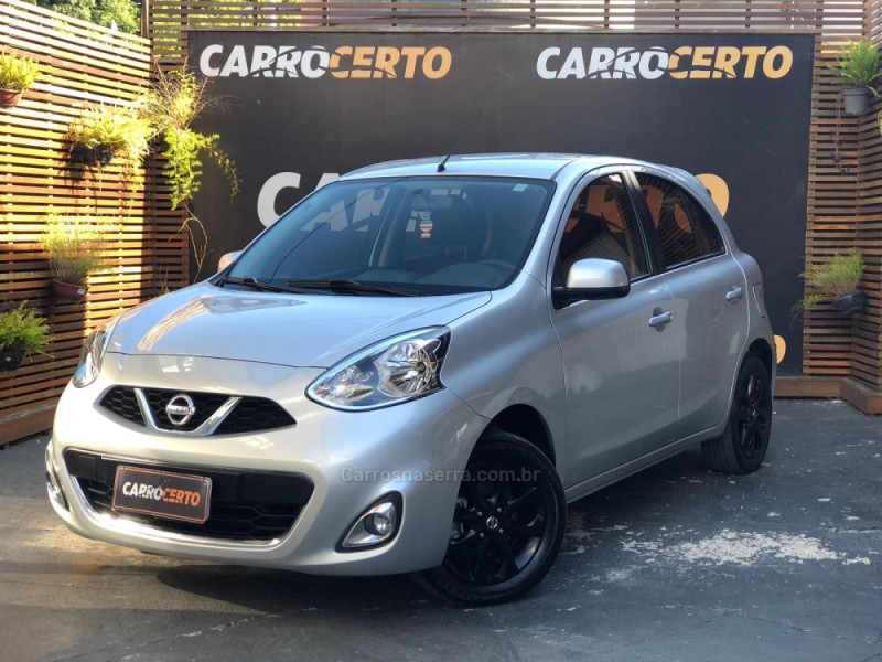 march 1.6 sv 16v flex 4p manual 2015 novo hamburgo