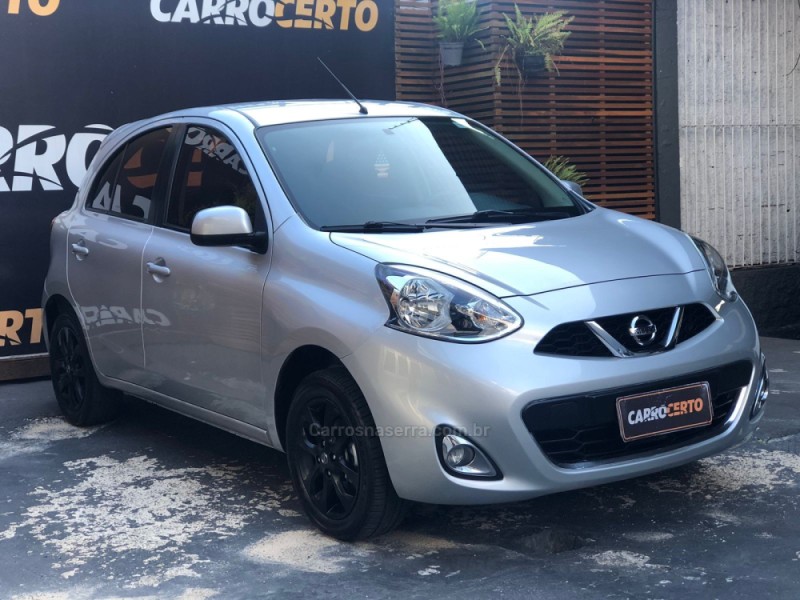 MARCH 1.6 SV 16V FLEX 4P MANUAL - 2015 - NOVO HAMBURGO